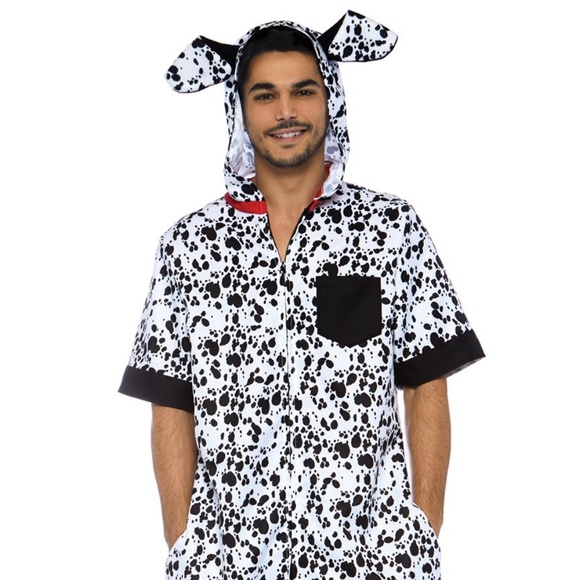 Men's Dalmatian Dog Costume - Picture 2 of 5